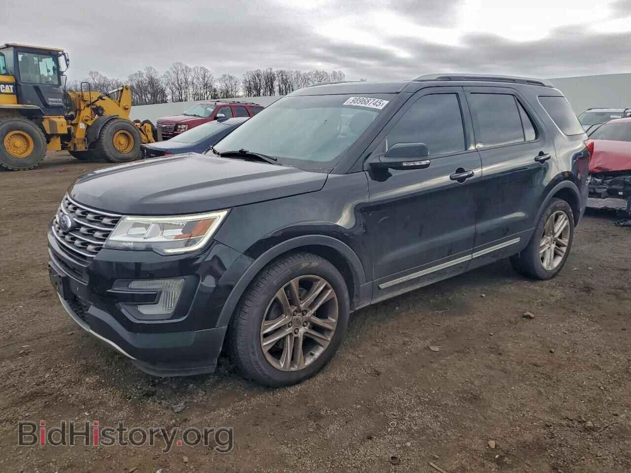 Фотография 1FM5K8D85HGA45514 - FORD EXPLORER 2017