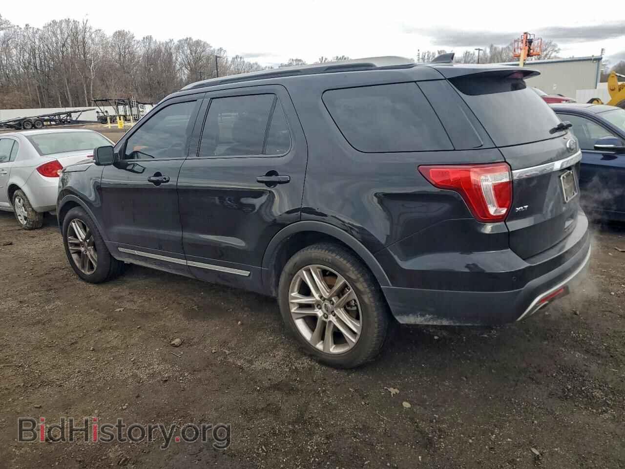 2017 FORD EXPLORER - VIN: 1FM5K8D85HGA45514 - Фото 2