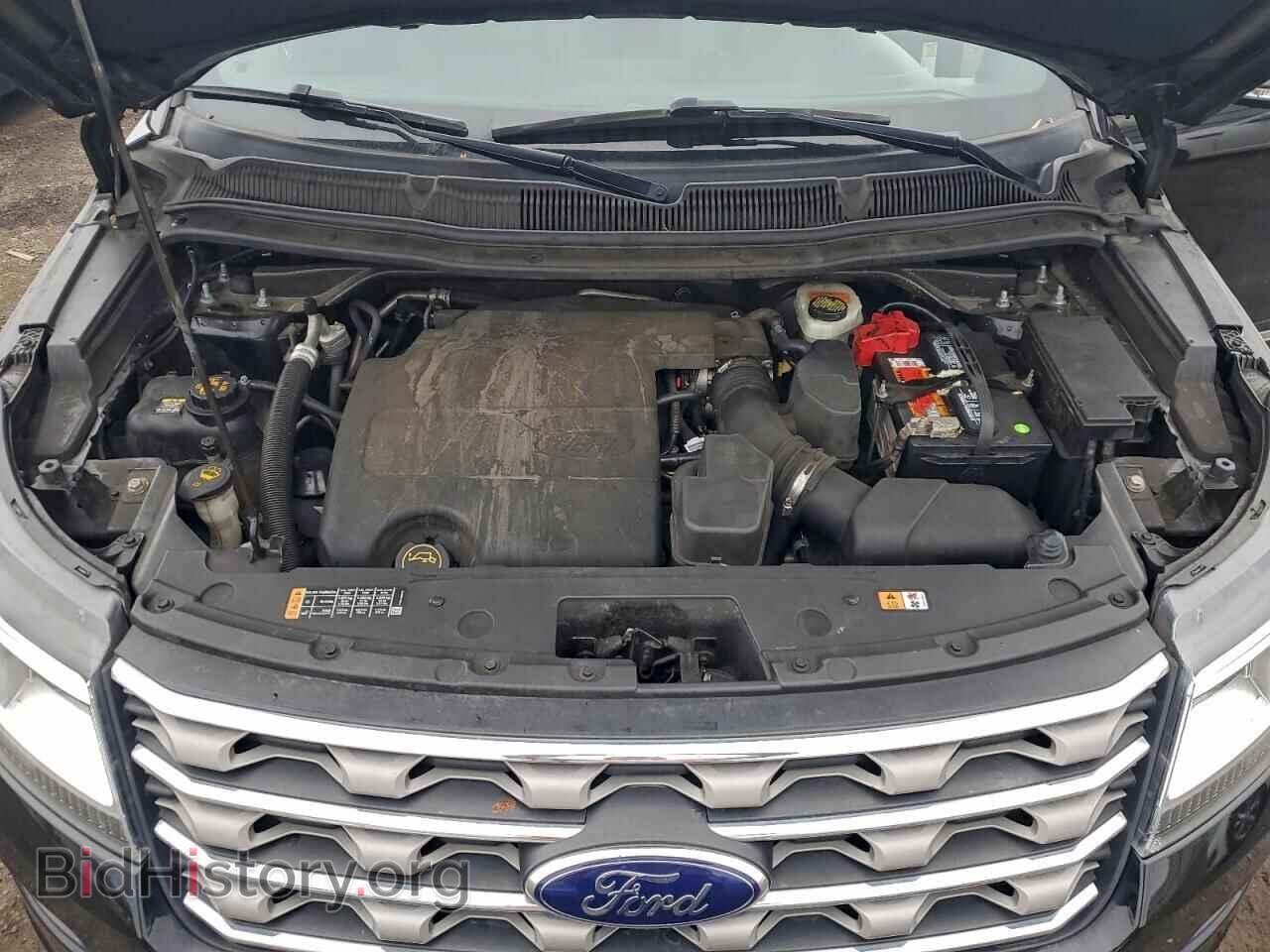 2017 FORD EXPLORER - VIN: 1FM5K8D85HGA45514 - Фото 12