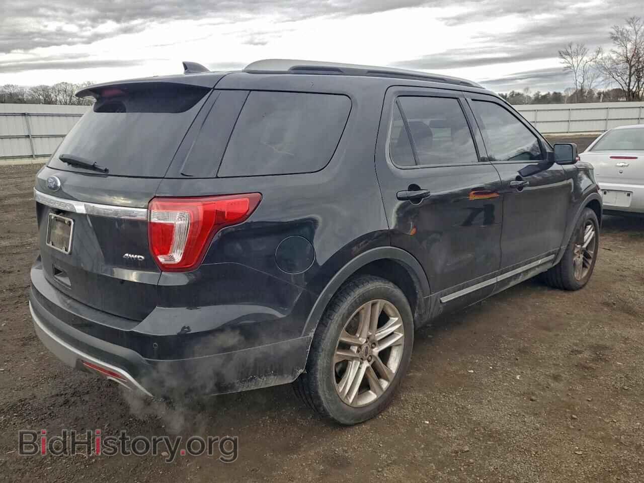 2017 FORD EXPLORER - VIN: 1FM5K8D85HGA45514 - Фото 3