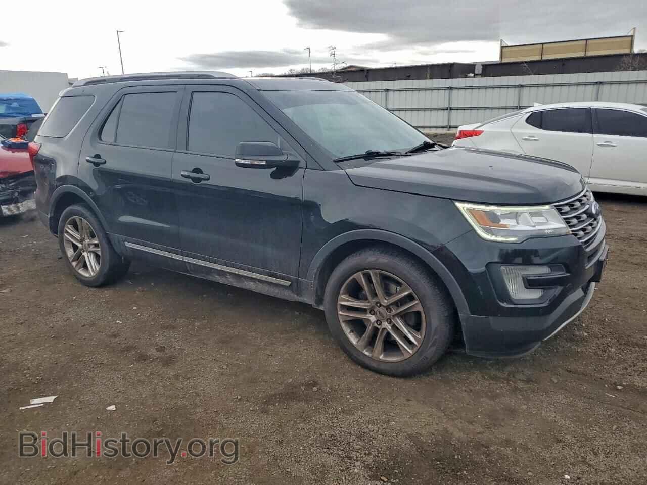 2017 FORD EXPLORER - VIN: 1FM5K8D85HGA45514 - Фото 4