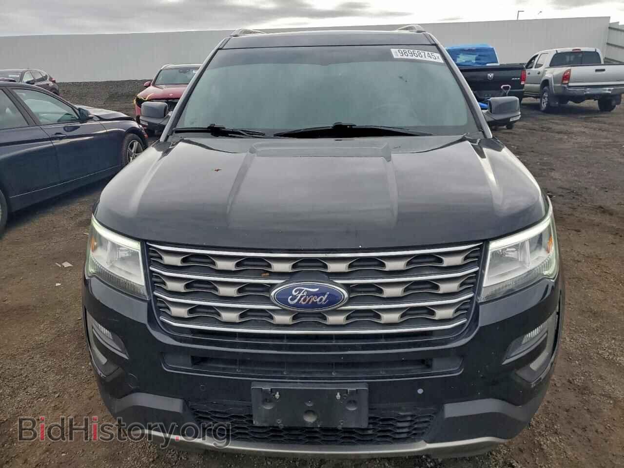 2017 FORD EXPLORER - VIN: 1FM5K8D85HGA45514 - Фото 5