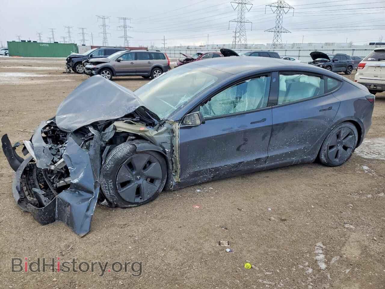 Photo 5YJ3E1EA4PF670068 - TESLA MODEL 3 2023