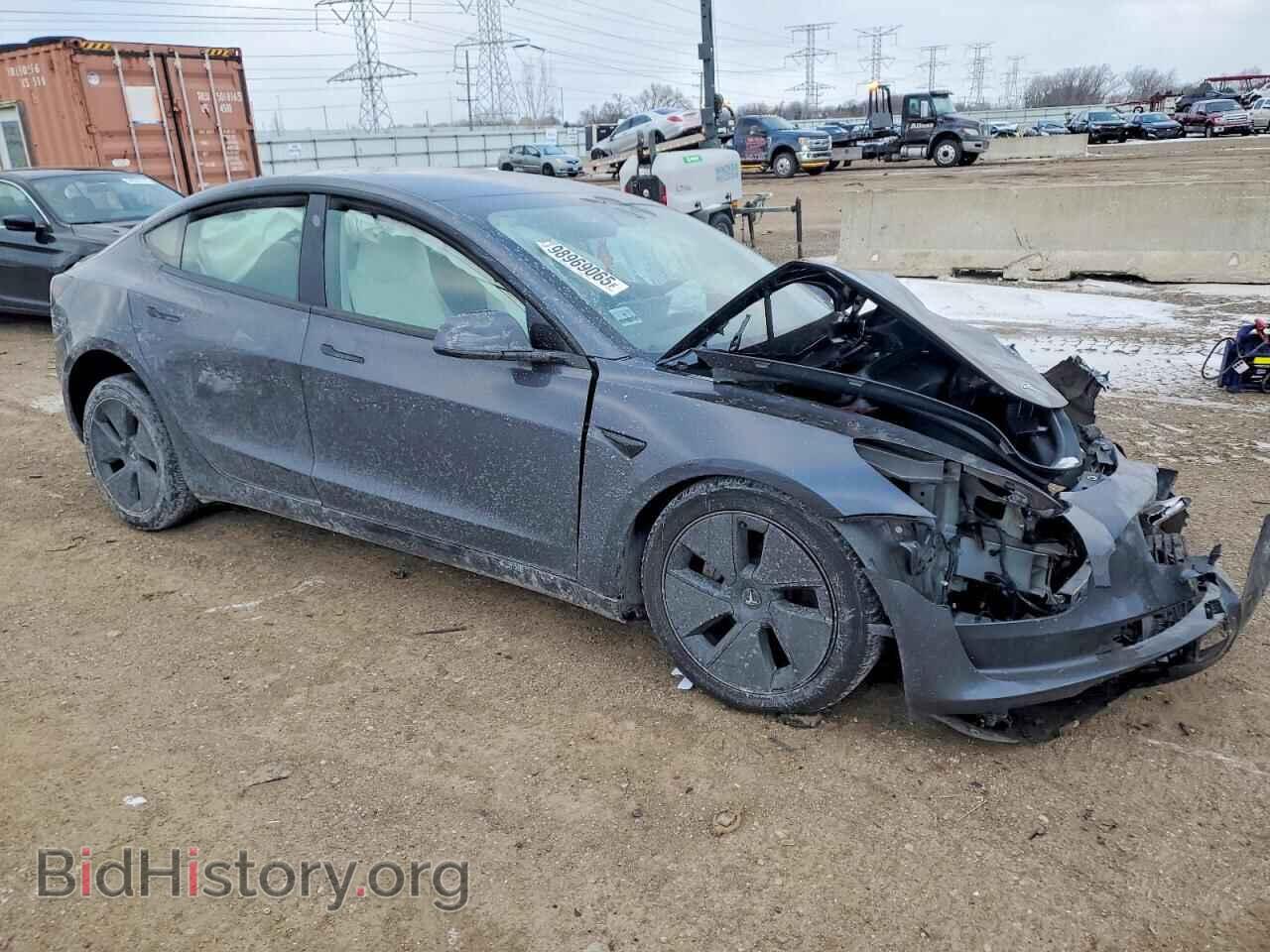 2023 TESLA MODEL 3 - VIN: 5YJ3E1EA4PF670068 - Photo 4