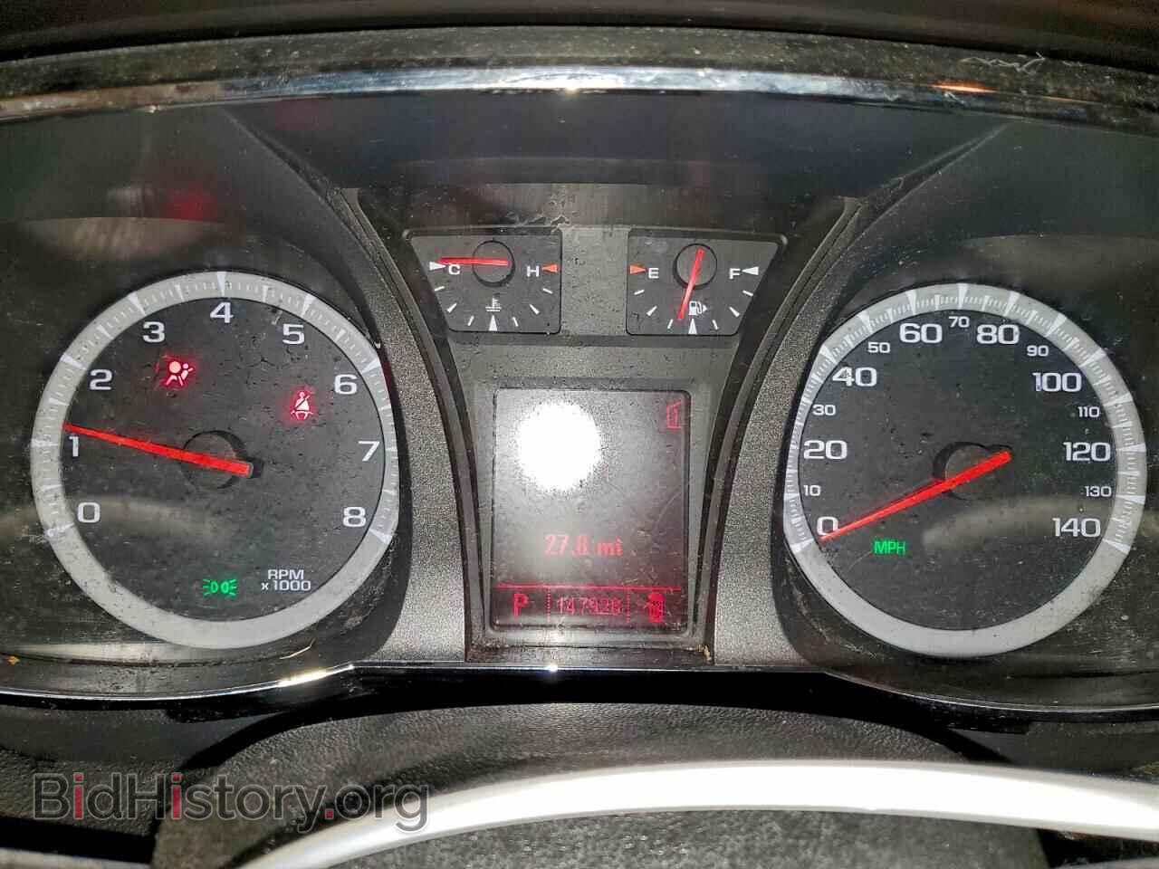2010 GMC TERRAIN - VIN: 2CTFLJEY8A6293973 - Фото 9