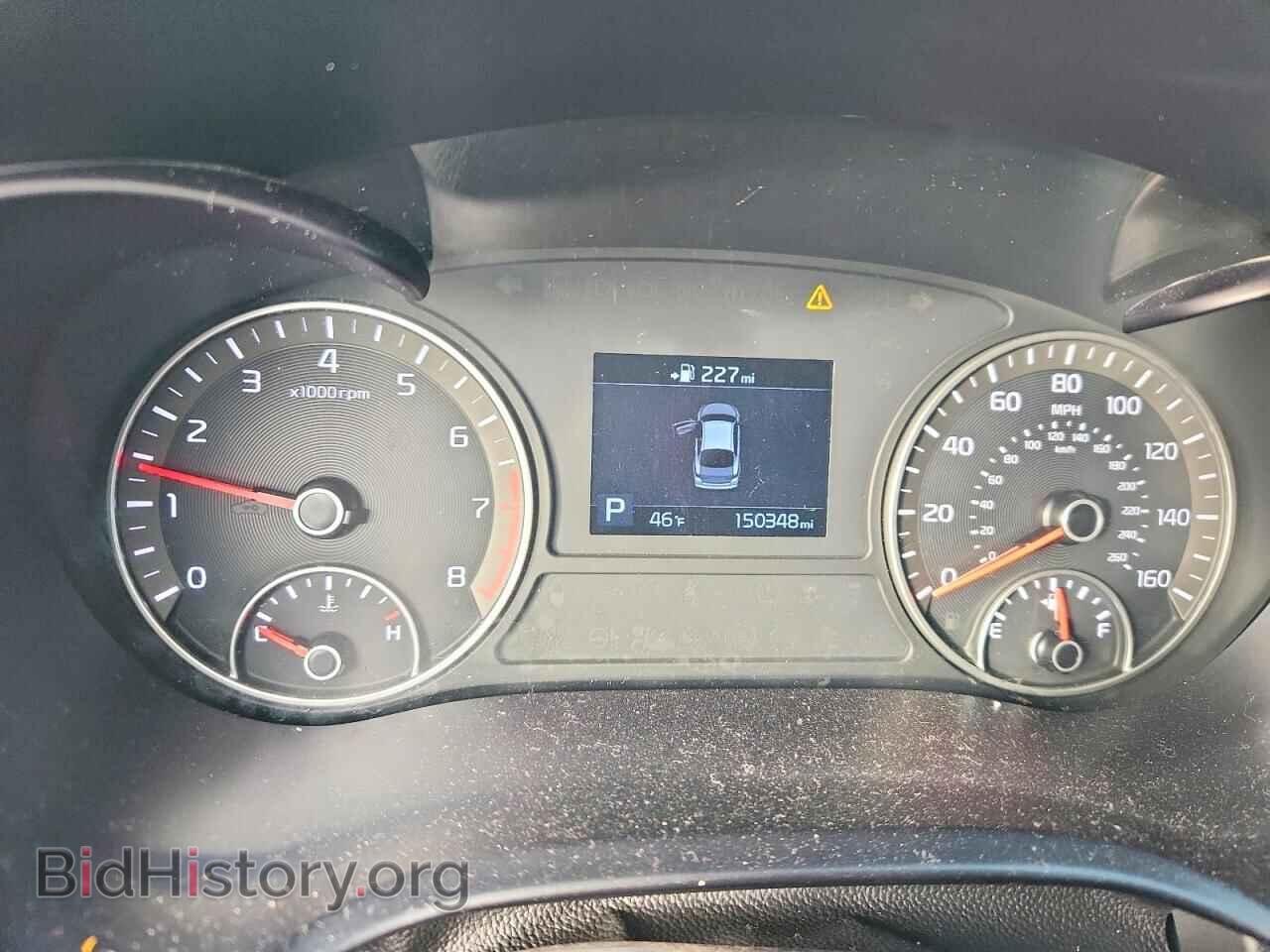 2019 KIA OPTIMA - VIN: 5XXGT4L38KG306979 - Фото 9