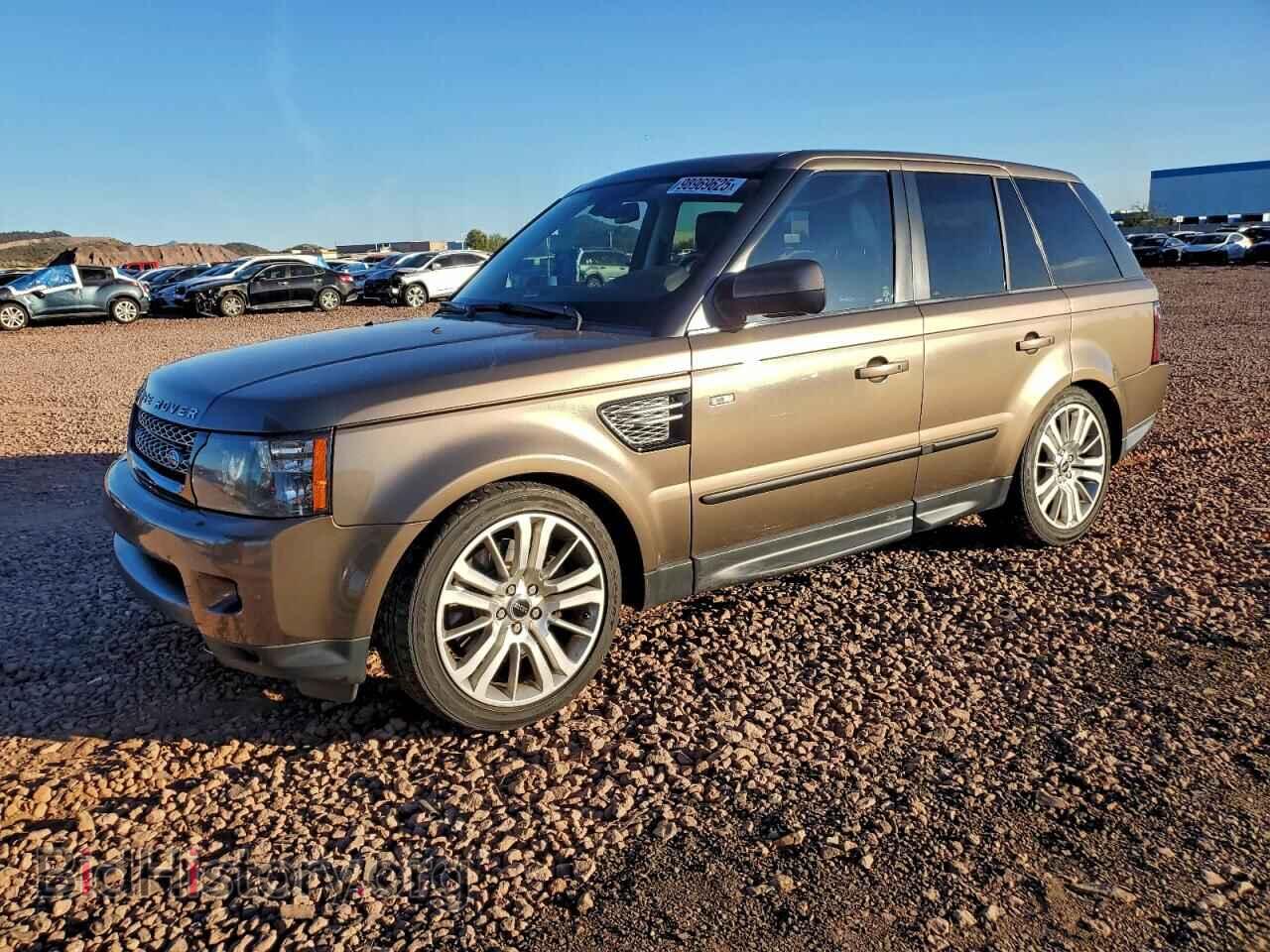 Photo SALSK2D44DA763014 - LAND ROVER RANGEROVER 2013