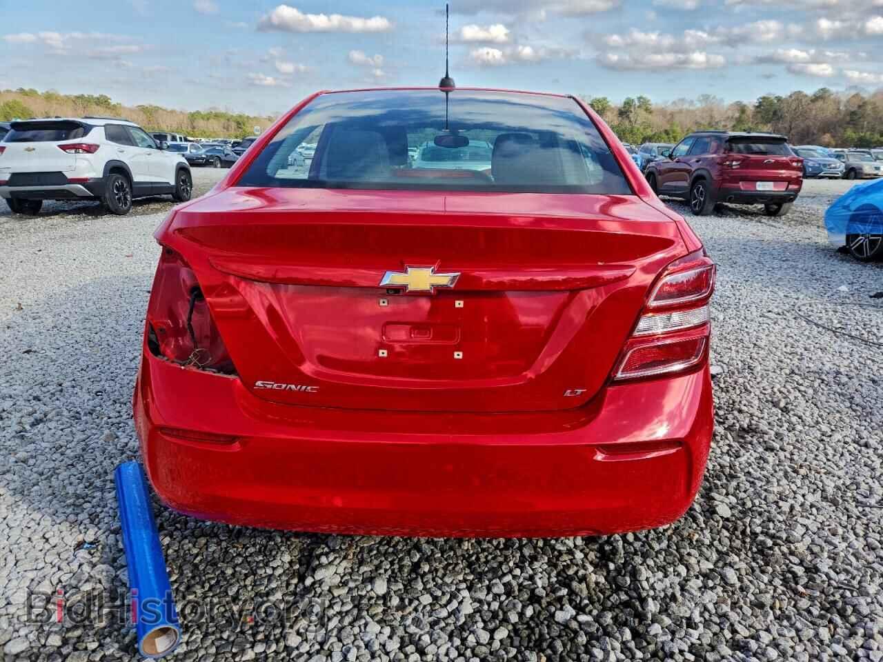 2017 CHEVROLET SONIC - VIN: 1G1JD5SG4H4126360 - Фото 6