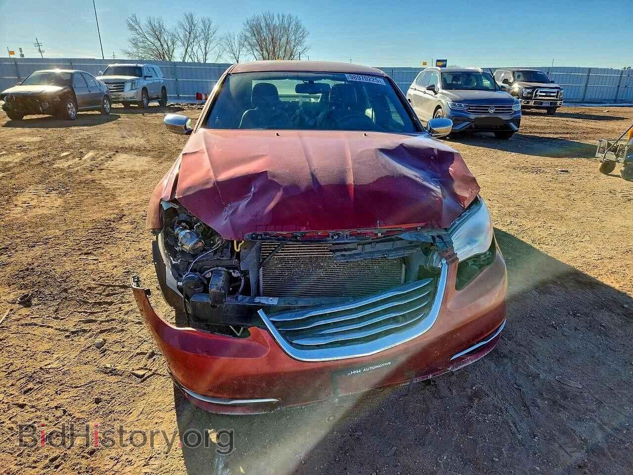 2013 CHRYSLER 200 - VIN: 1C3CCBCG4DN715384 - Фото 5