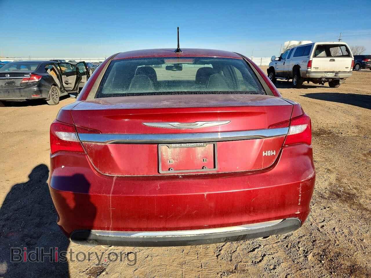 2013 CHRYSLER 200 - VIN: 1C3CCBCG4DN715384 - Фото 6