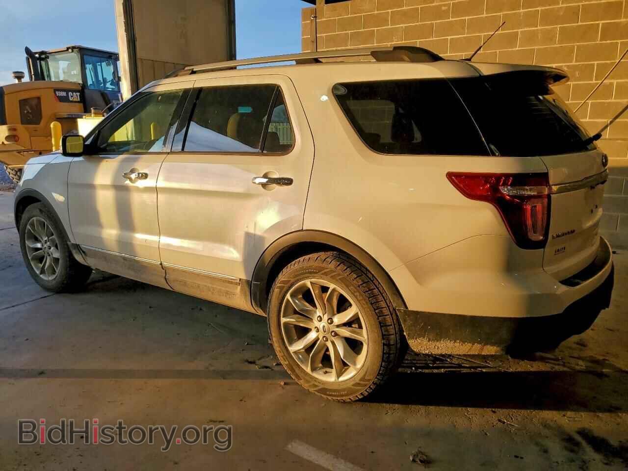 2014 FORD EXPLORER - VIN: 1FM5K8F85EGC08770 - Фото 2