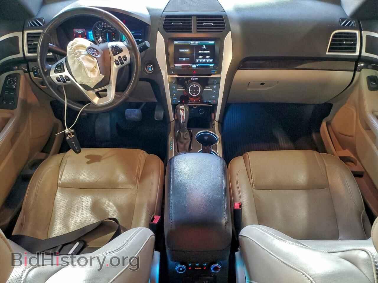 2014 FORD EXPLORER - VIN: 1FM5K8F85EGC08770 - Фото 8