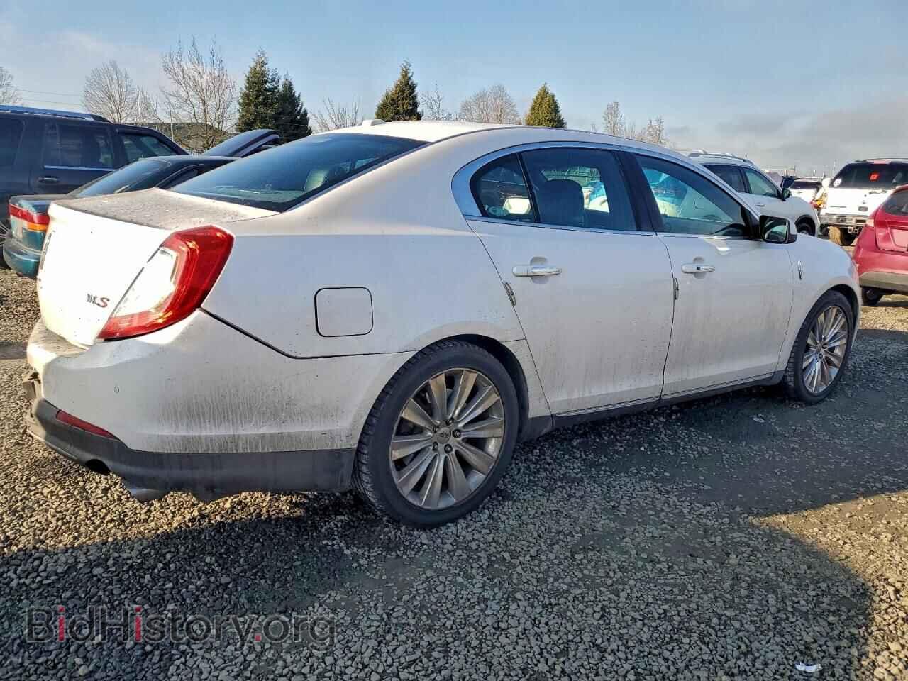 2013 LINCOLN MKS - VIN: 1LNHL9FT9DG602470 - Photo 3