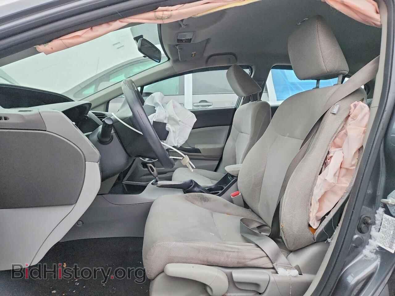 2012 HONDA CIVIC - VIN: 19XFB2F58CE017353 - Фото 7