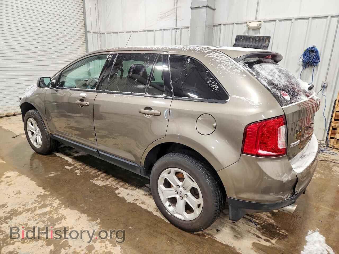 2014 FORD EDGE - VIN: 2FMDK4JC1EBA45364 - Фото 2