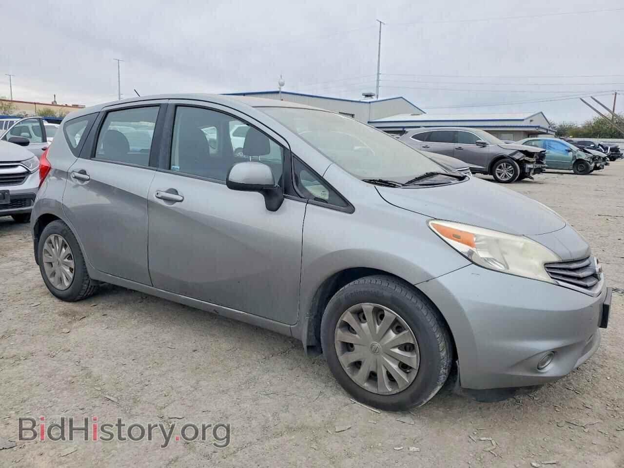 2014 NISSAN VERSA - VIN: 3N1CE2CP8EL375649 - Фото 4