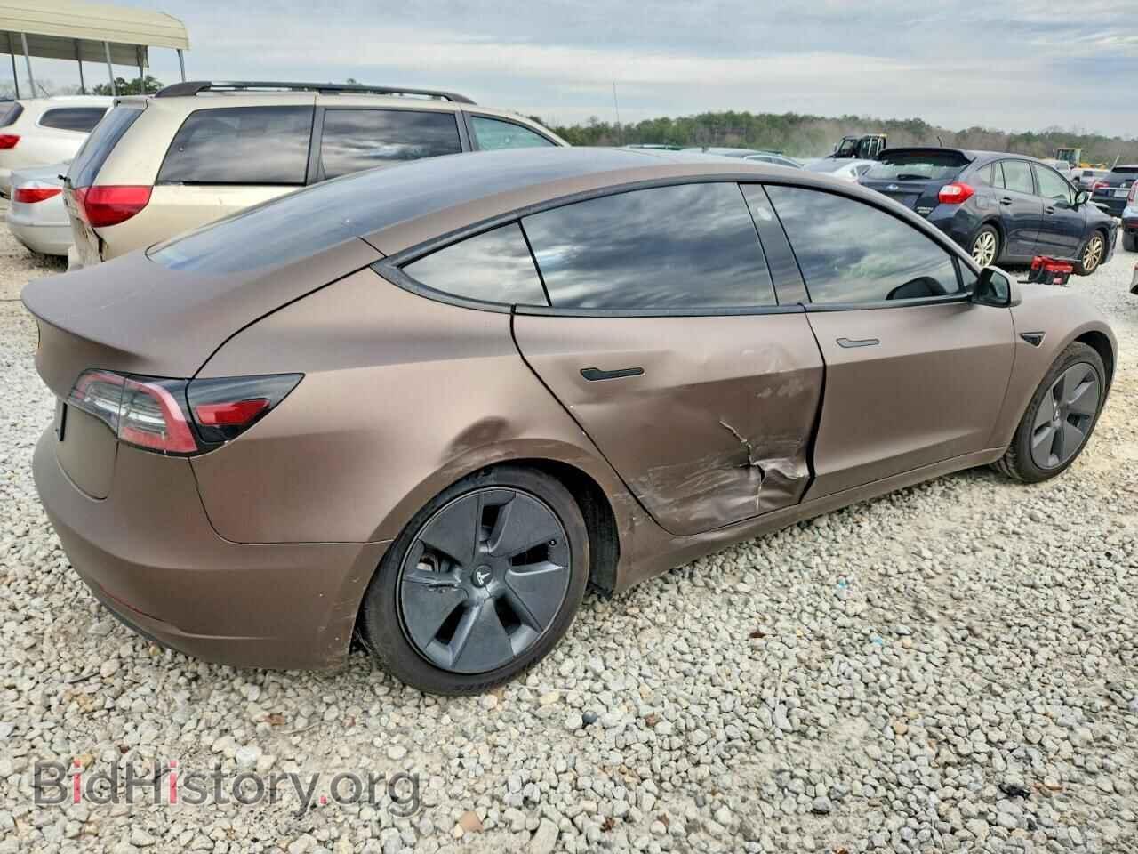 2021 TESLA MODEL 3 - VIN: 5YJ3E1EA4MF083252 - Photo 3