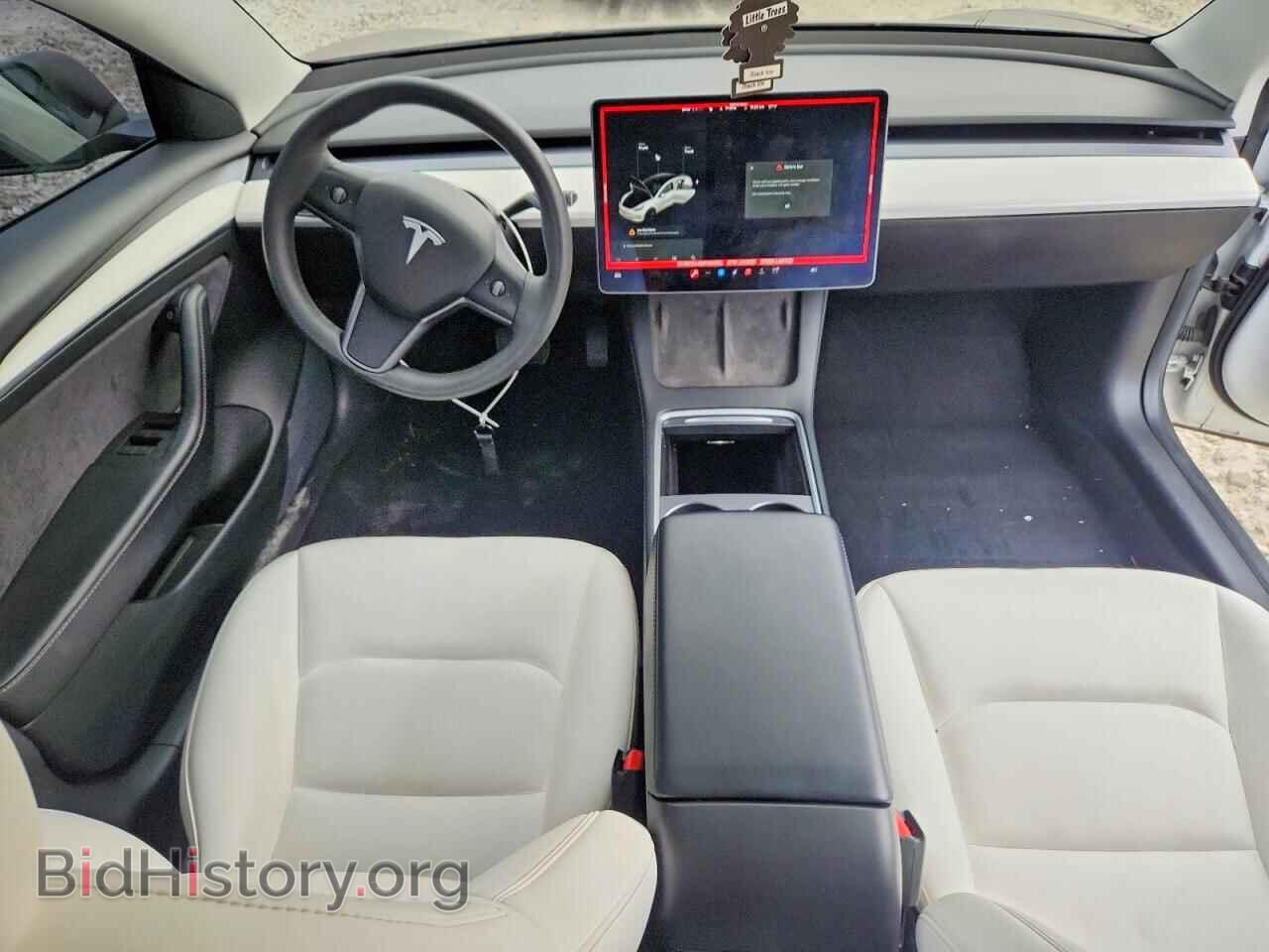 2021 TESLA MODEL 3 - VIN: 5YJ3E1EA4MF083252 - Photo 8