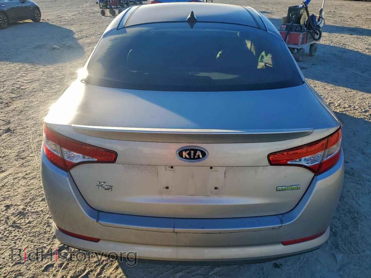 2012 KIA OPTIMA - VIN: KNAGM4AD0C5009166 - Фото 6