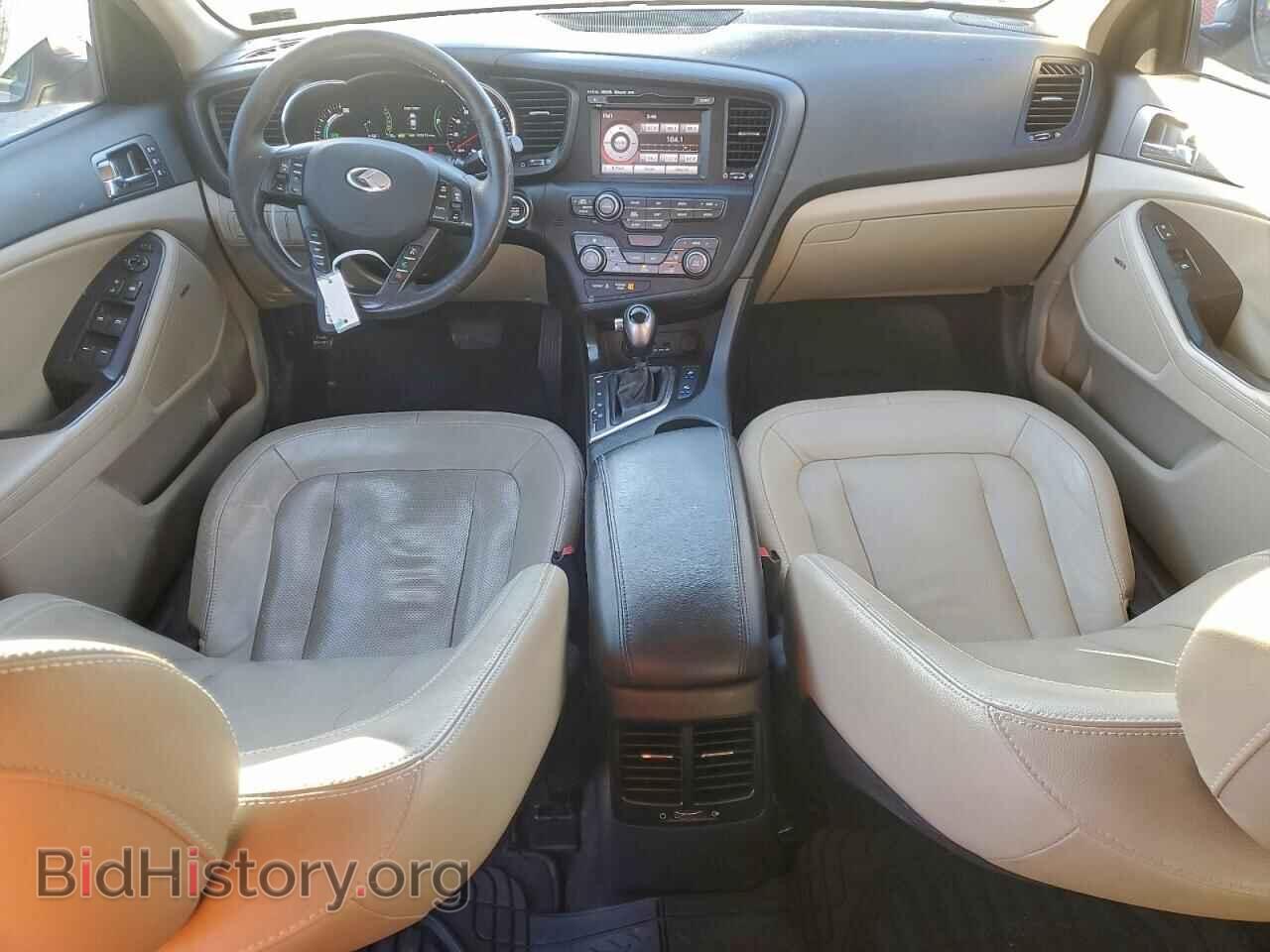 2012 KIA OPTIMA - VIN: KNAGM4AD0C5009166 - Фото 8