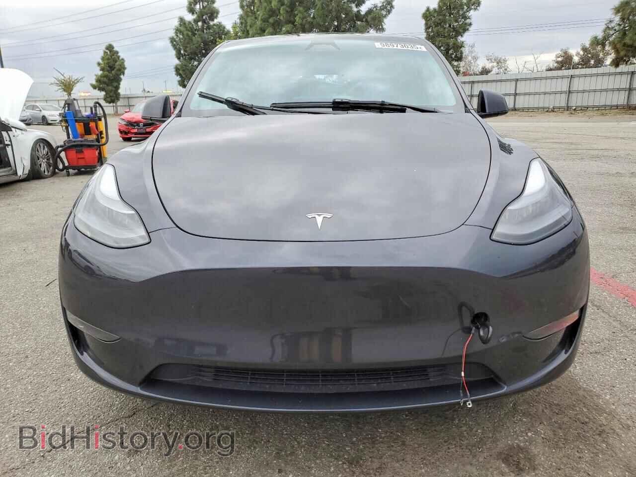 2024 TESLA MODEL Y - VIN: 7SAYGDEE4RF063579 - Фото 5