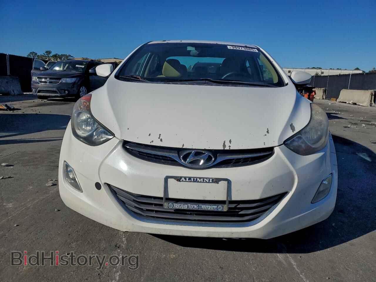 2012 HYUNDAI ELANTRA - VIN: 5NPDH4AE7CH088192 - Фото 5
