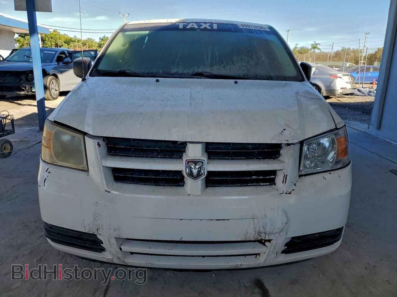 2008 DODGE CARAVAN - VIN: 2D8HN44H28R123796 - Фото 5