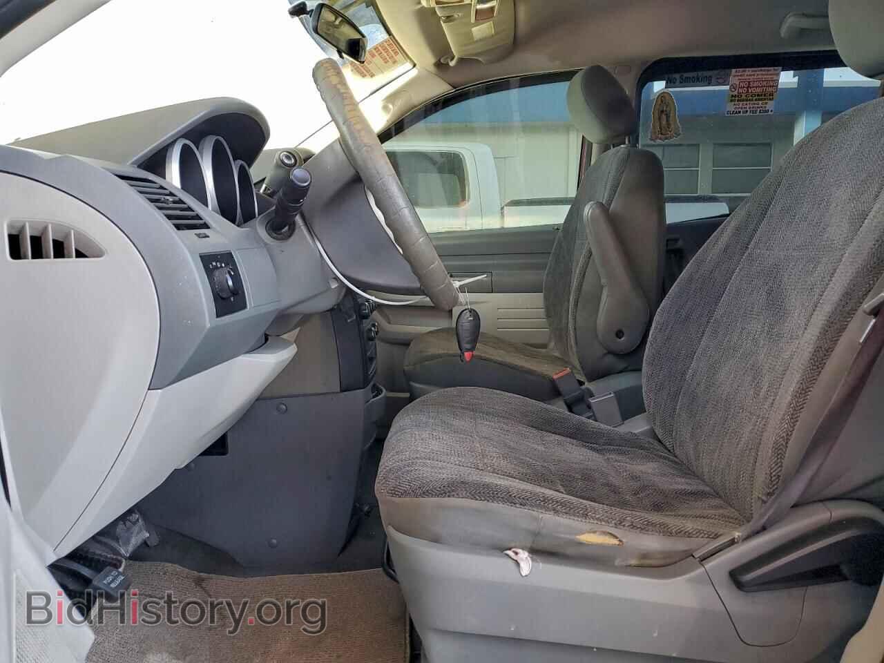 2008 DODGE CARAVAN - VIN: 2D8HN44H28R123796 - Фото 7