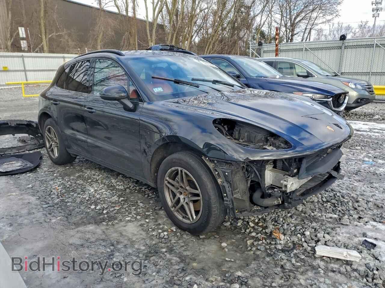 2018 PORSCHE MACAN - VIN: WP1AA2A57JLB06001 - Фото 4
