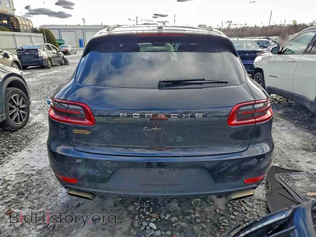 2018 PORSCHE MACAN - VIN: WP1AA2A57JLB06001 - Фото 6