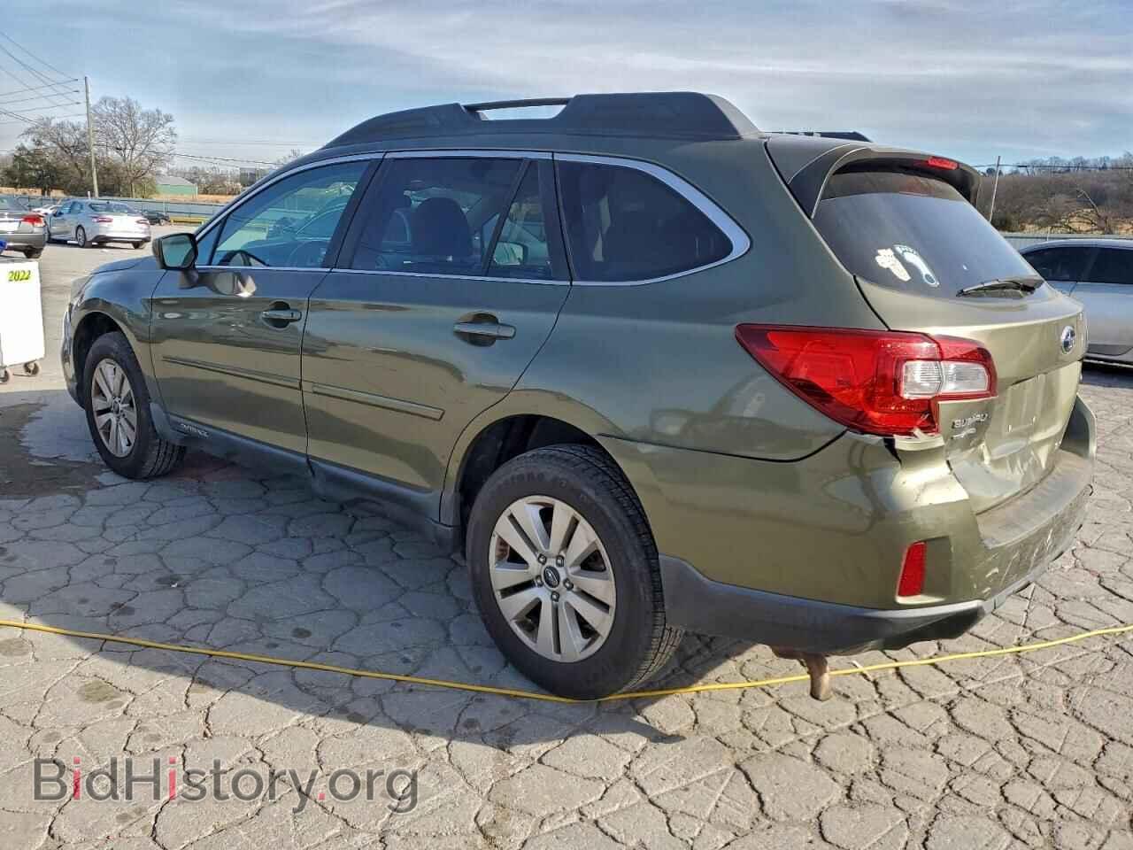 2015 SUBARU OUTBACK - VIN: 4S4BSBCC5F3289173 - Фото 2
