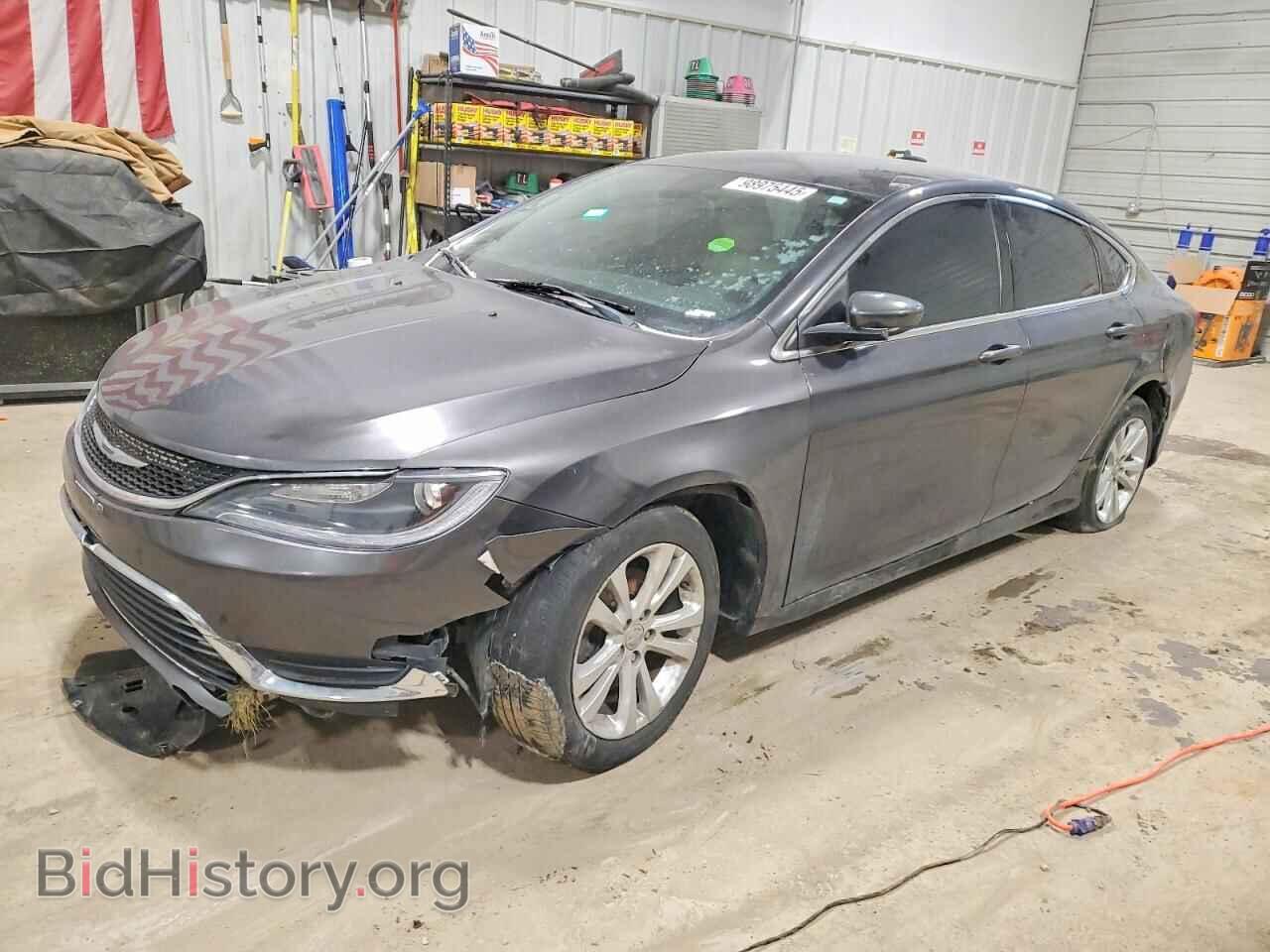 Photo 1C3CCCAB8FN742958 - CHRYSLER 200 2015