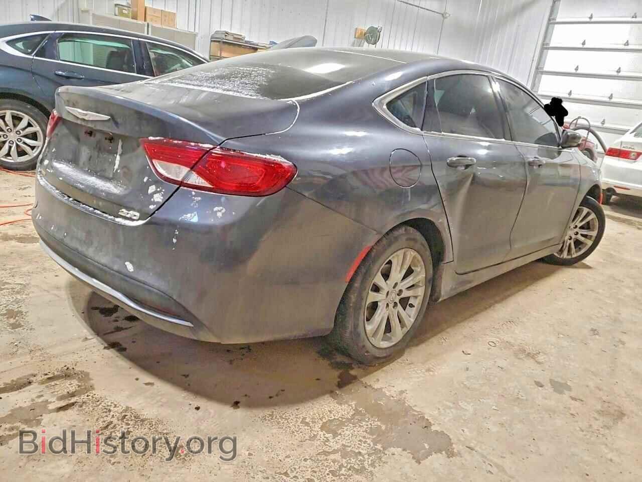 2015 CHRYSLER 200 - VIN: 1C3CCCAB8FN742958 - Фото 3