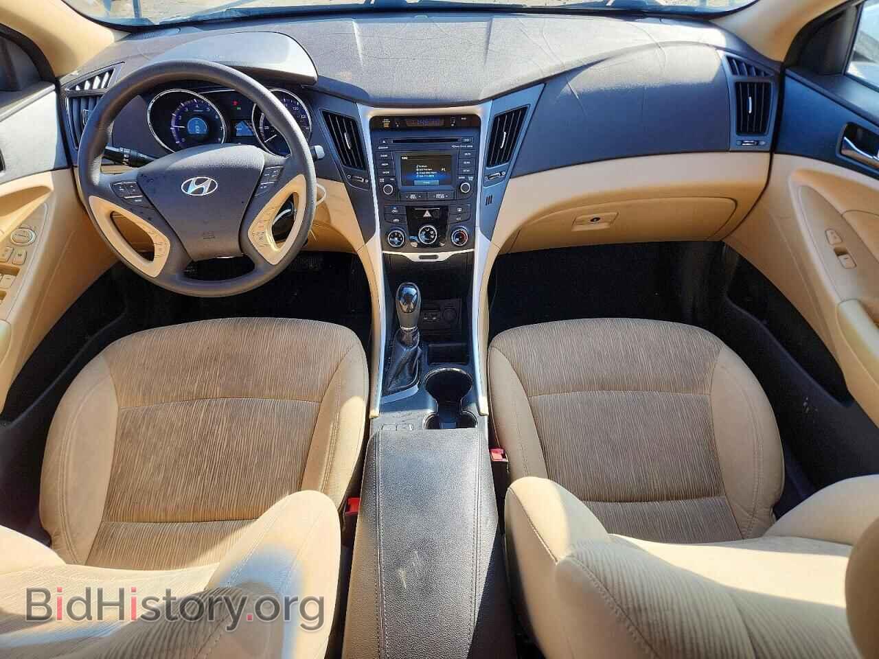 2014 HYUNDAI SONATA - VIN: 5NPEB4AC3EH848481 - Фото 8