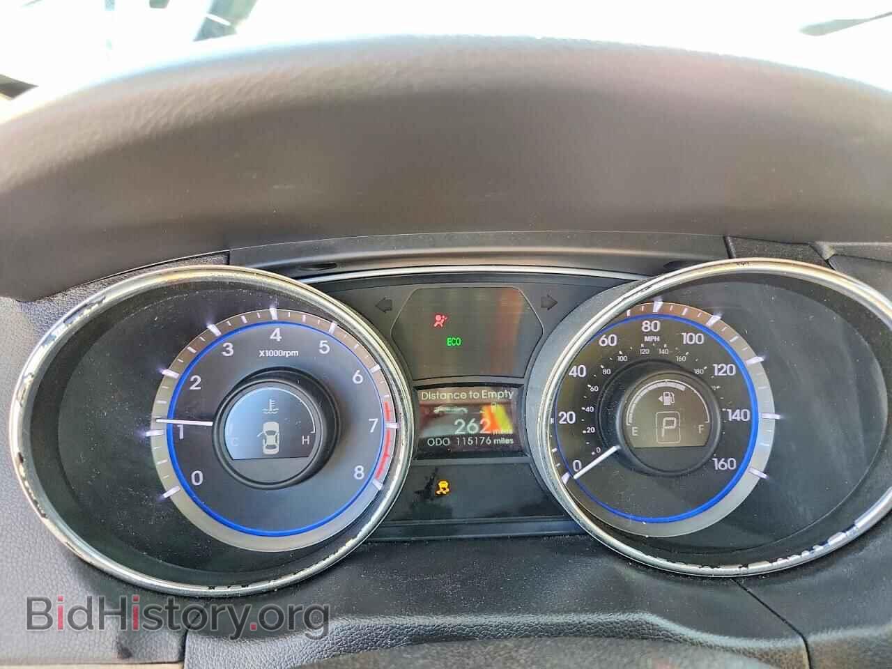 2014 HYUNDAI SONATA - VIN: 5NPEB4AC3EH848481 - Фото 9