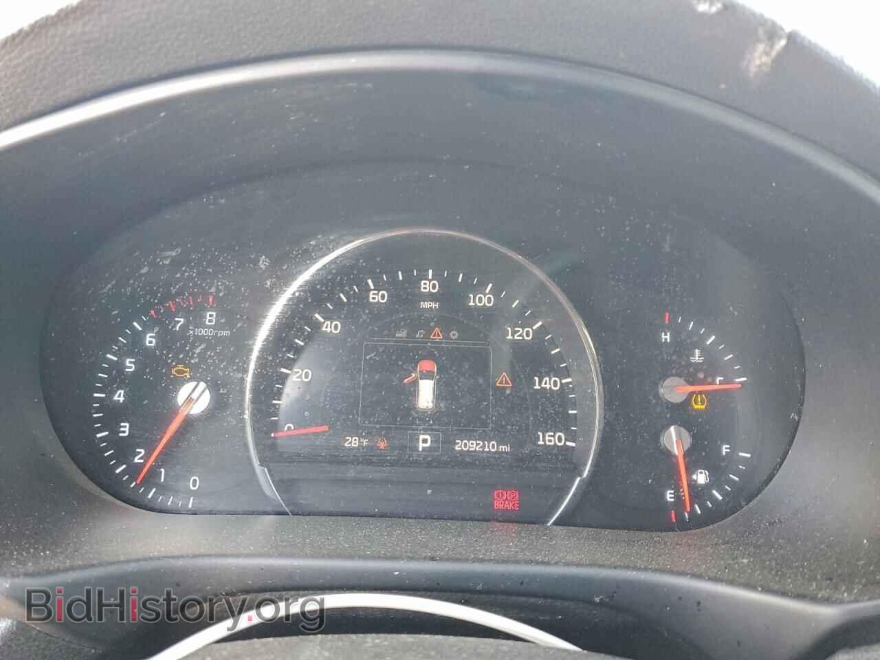 2016 KIA SORENTO - VIN: 5XYPHDA13GG007468 - Фото 9