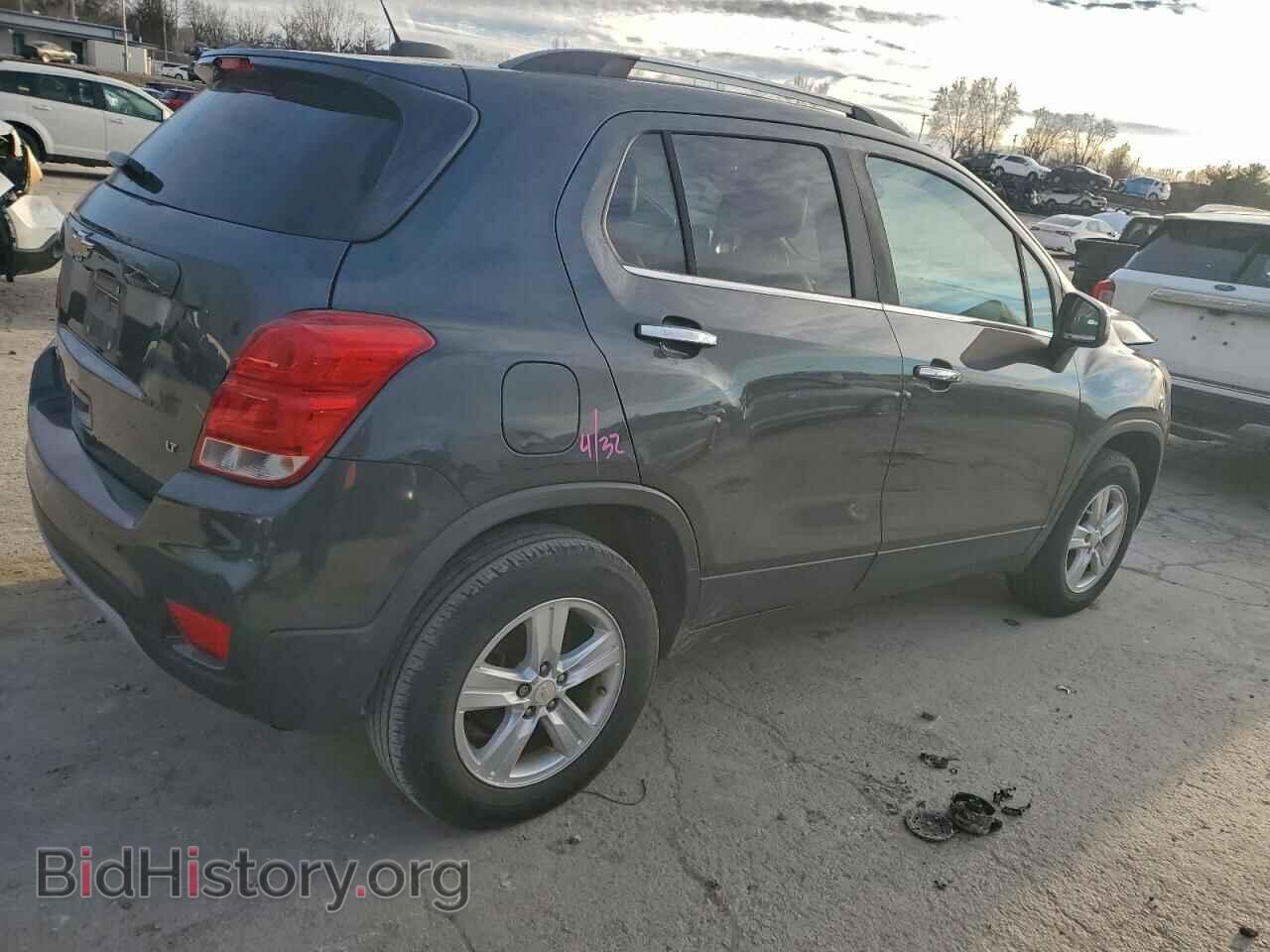 2017 CHEVROLET TRAX - VIN: 3GNCJPSB1HL193640 - Фото 3