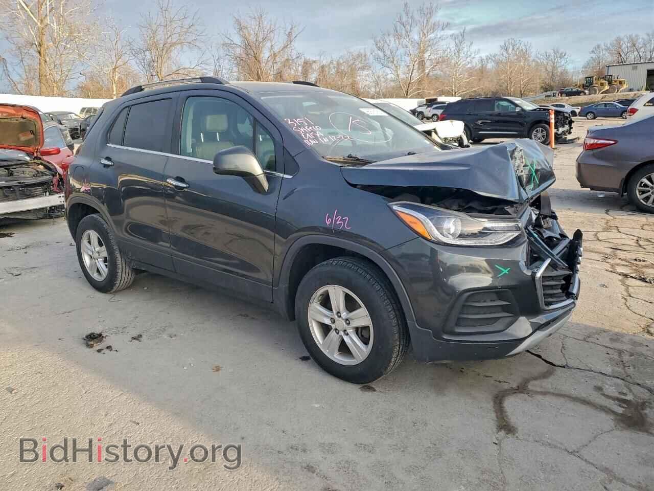 2017 CHEVROLET TRAX - VIN: 3GNCJPSB1HL193640 - Фото 4
