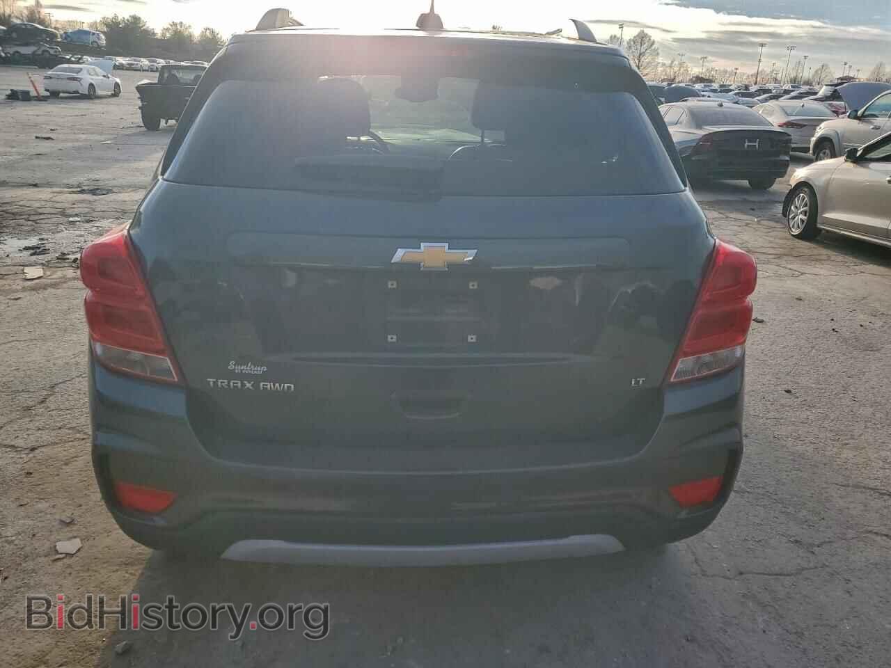2017 CHEVROLET TRAX - VIN: 3GNCJPSB1HL193640 - Фото 6