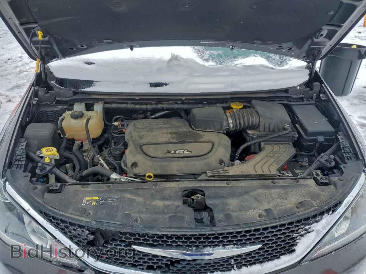 2017 CHRYSLER PACIFICA - VIN: 2C4RC1BG3HR505353 - Фото 12