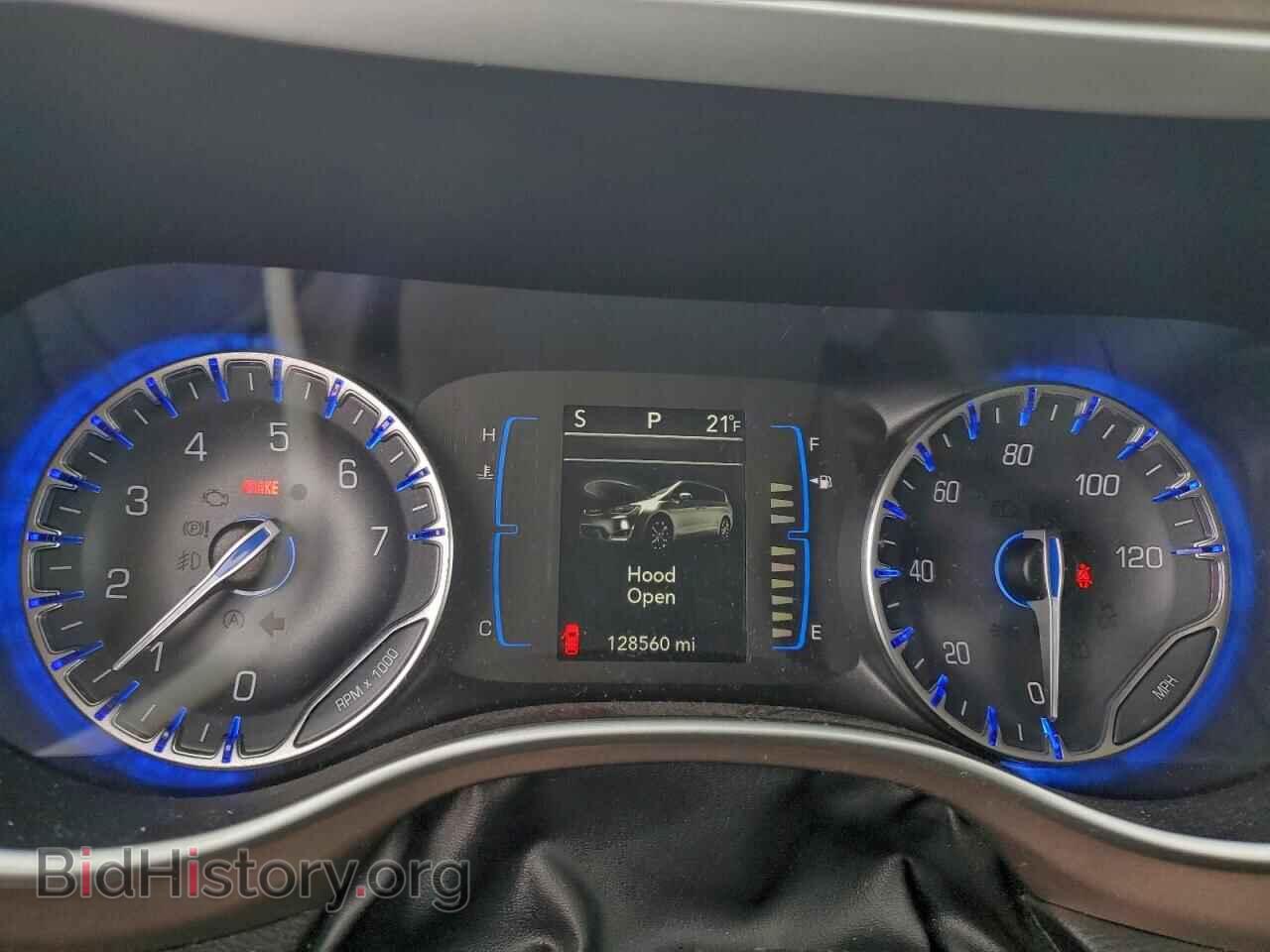 2017 CHRYSLER PACIFICA - VIN: 2C4RC1BG3HR505353 - Фото 9
