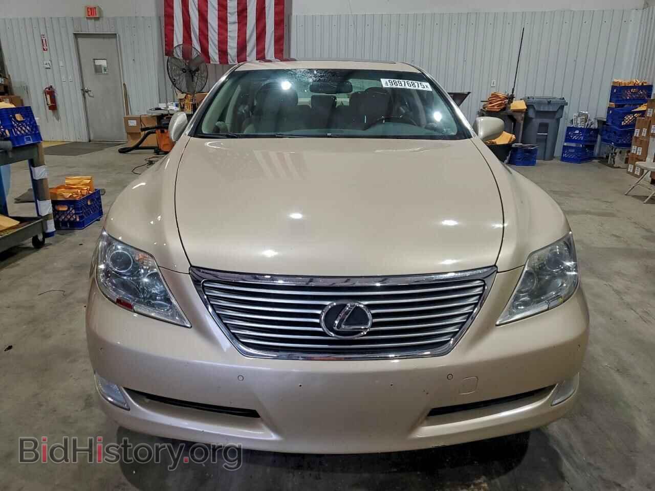 2009 LEXUS LS460 - VIN: JTHBL46F295089412 - Фото 5