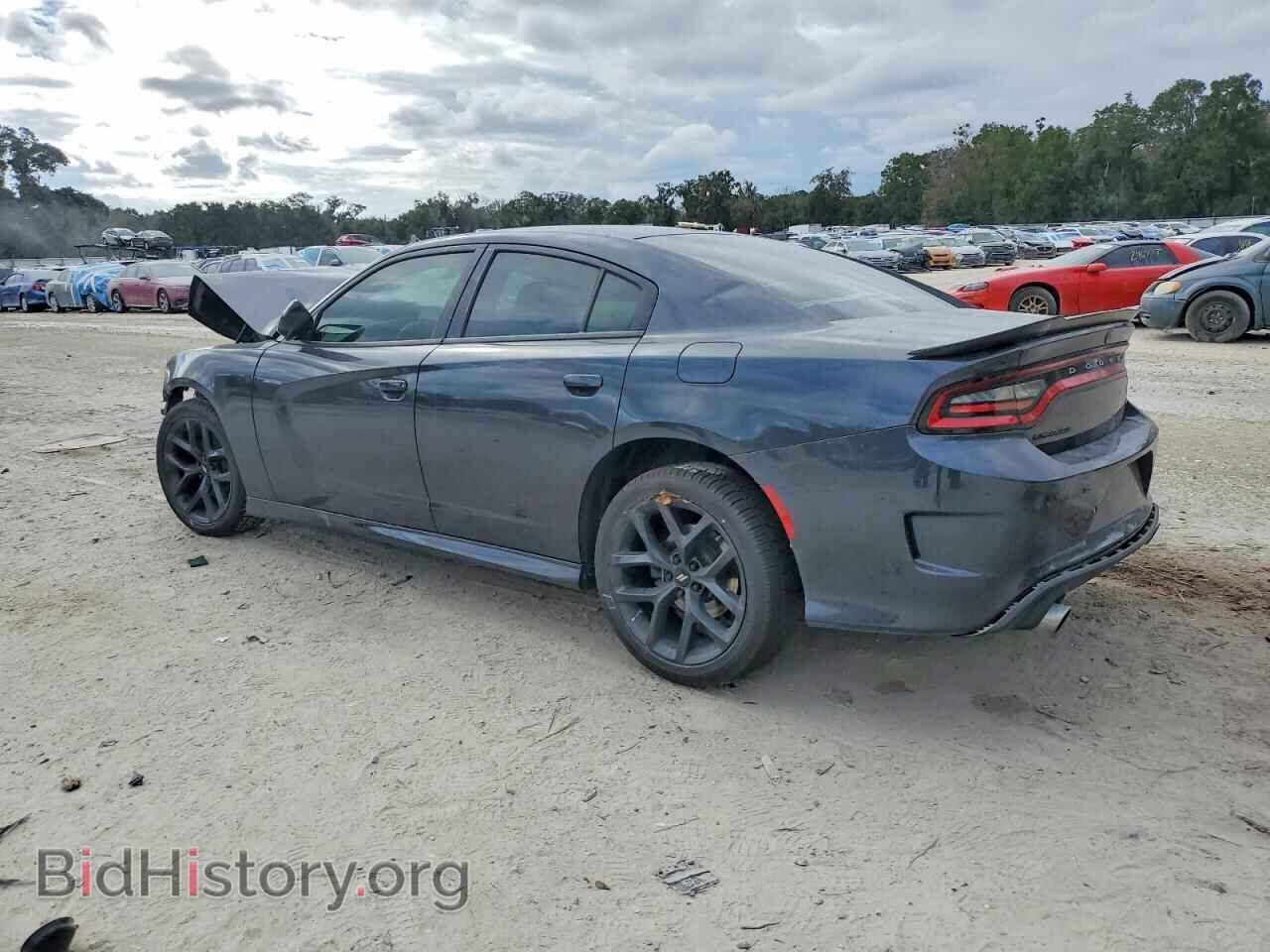 2019 DODGE CHARGER - VIN: 2C3CDXHG4KH519812 - Фото 2