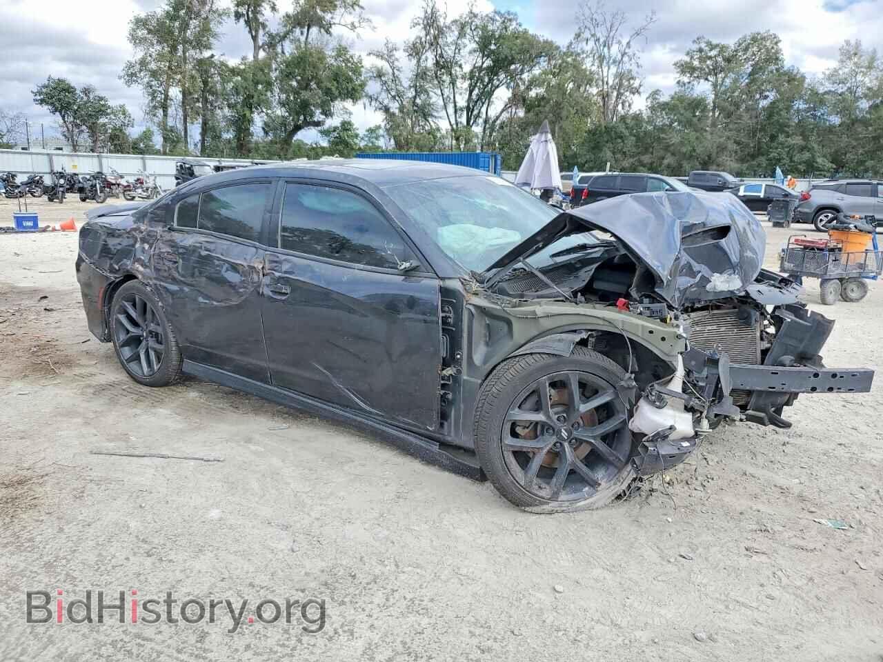 2019 DODGE CHARGER - VIN: 2C3CDXHG4KH519812 - Фото 4