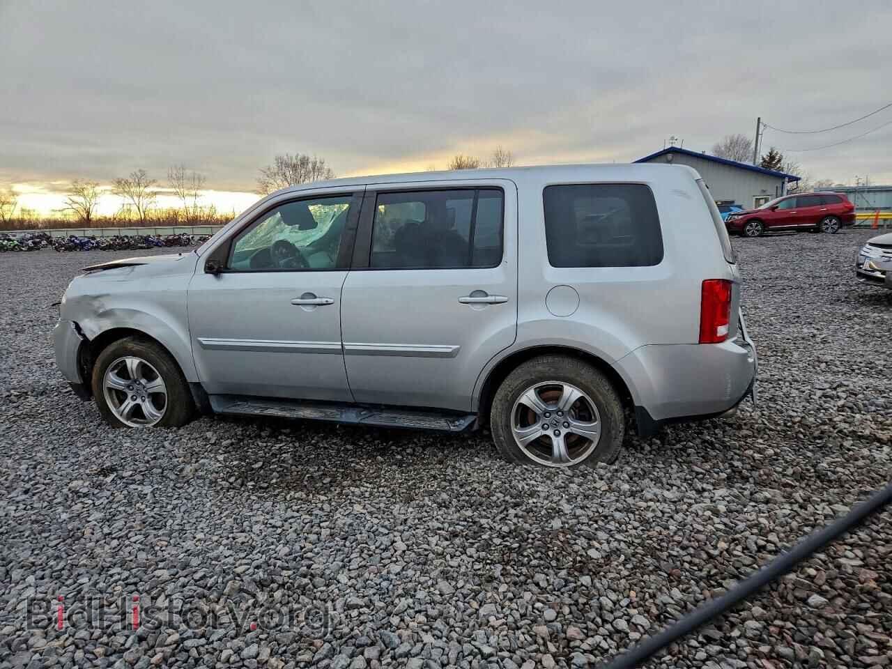 2013 HONDA PILOT - VIN: 5FNYF4H44DB011929 - Фото 2