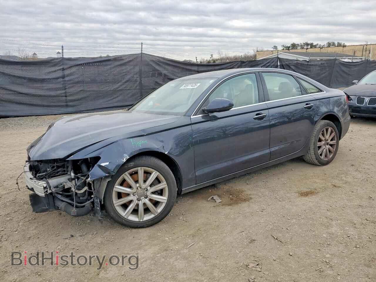 Photo WAUGFAFC2FN014219 - AUDI A6 2015