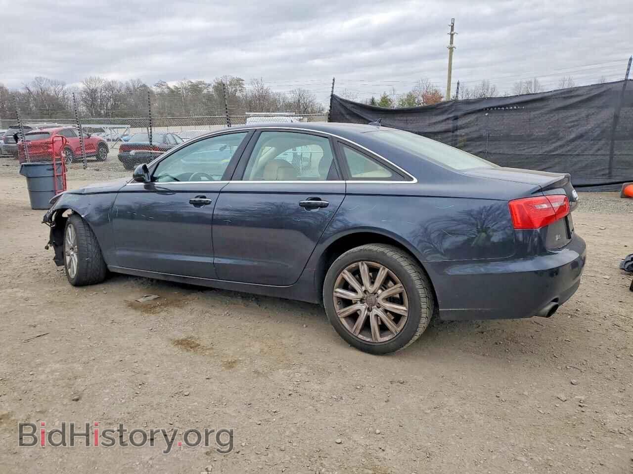 2015 AUDI A6 - VIN: WAUGFAFC2FN014219 - Фото 2