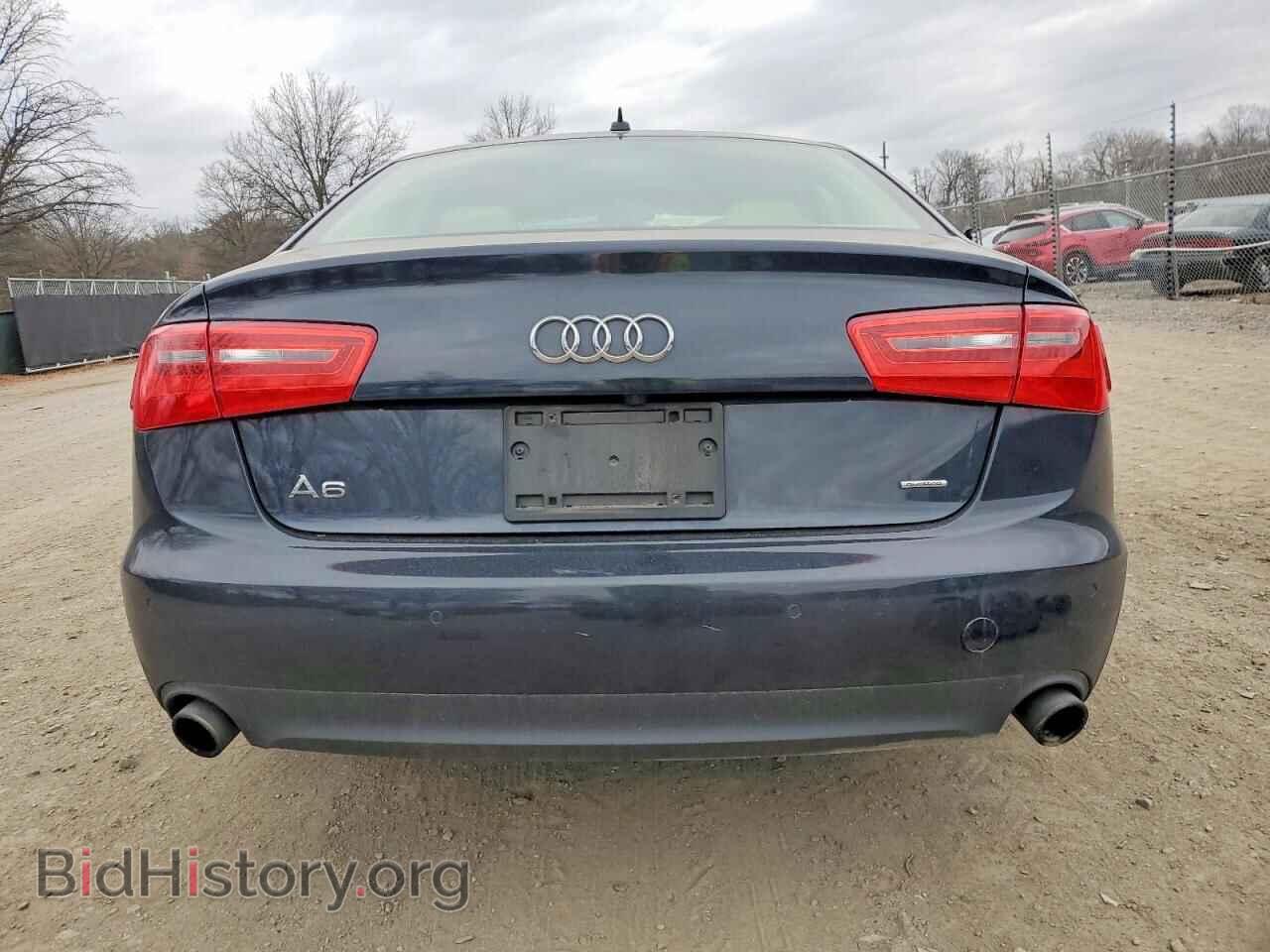 2015 AUDI A6 - VIN: WAUGFAFC2FN014219 - Фото 6