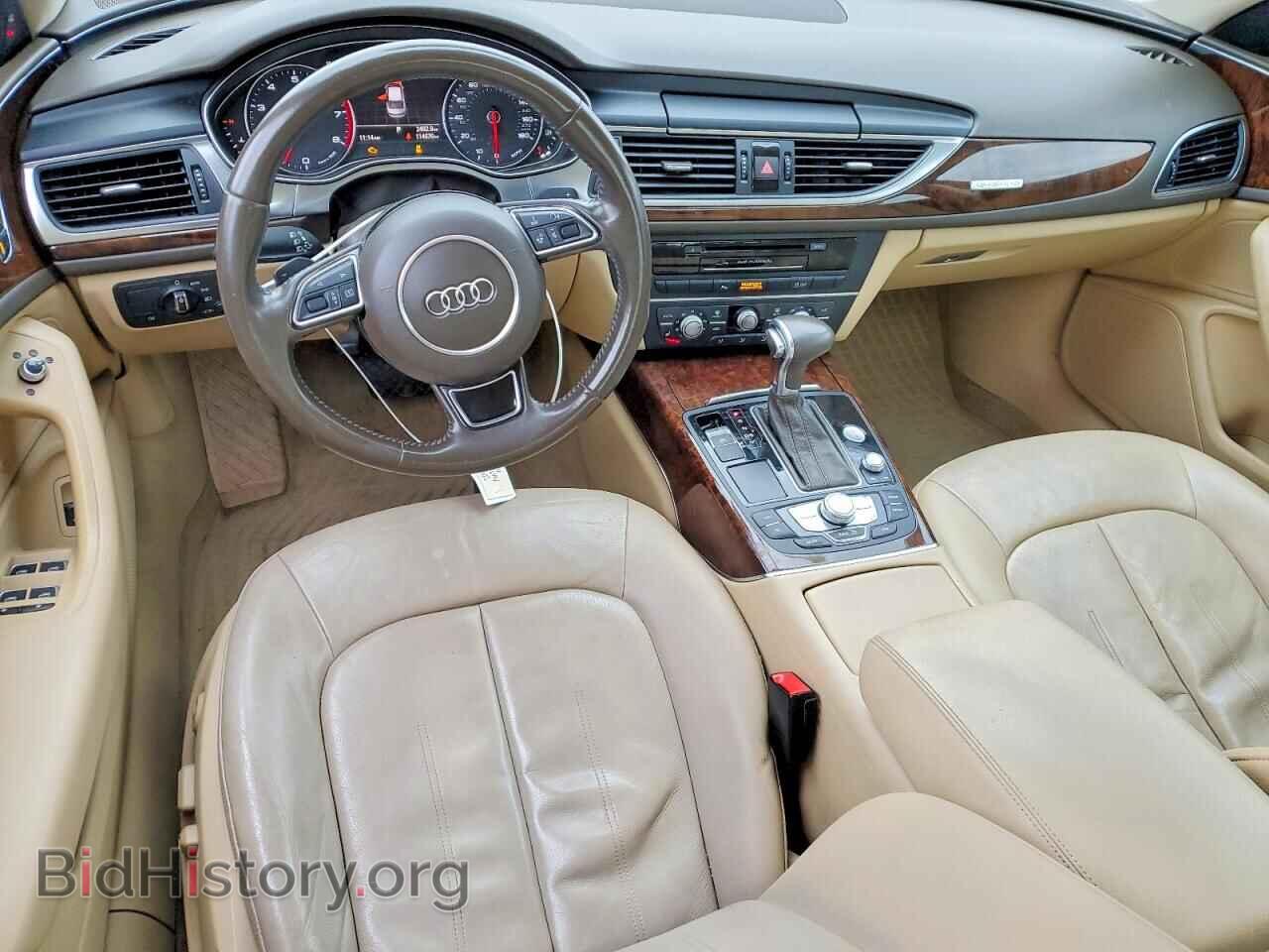 2015 AUDI A6 - VIN: WAUGFAFC2FN014219 - Фото 8