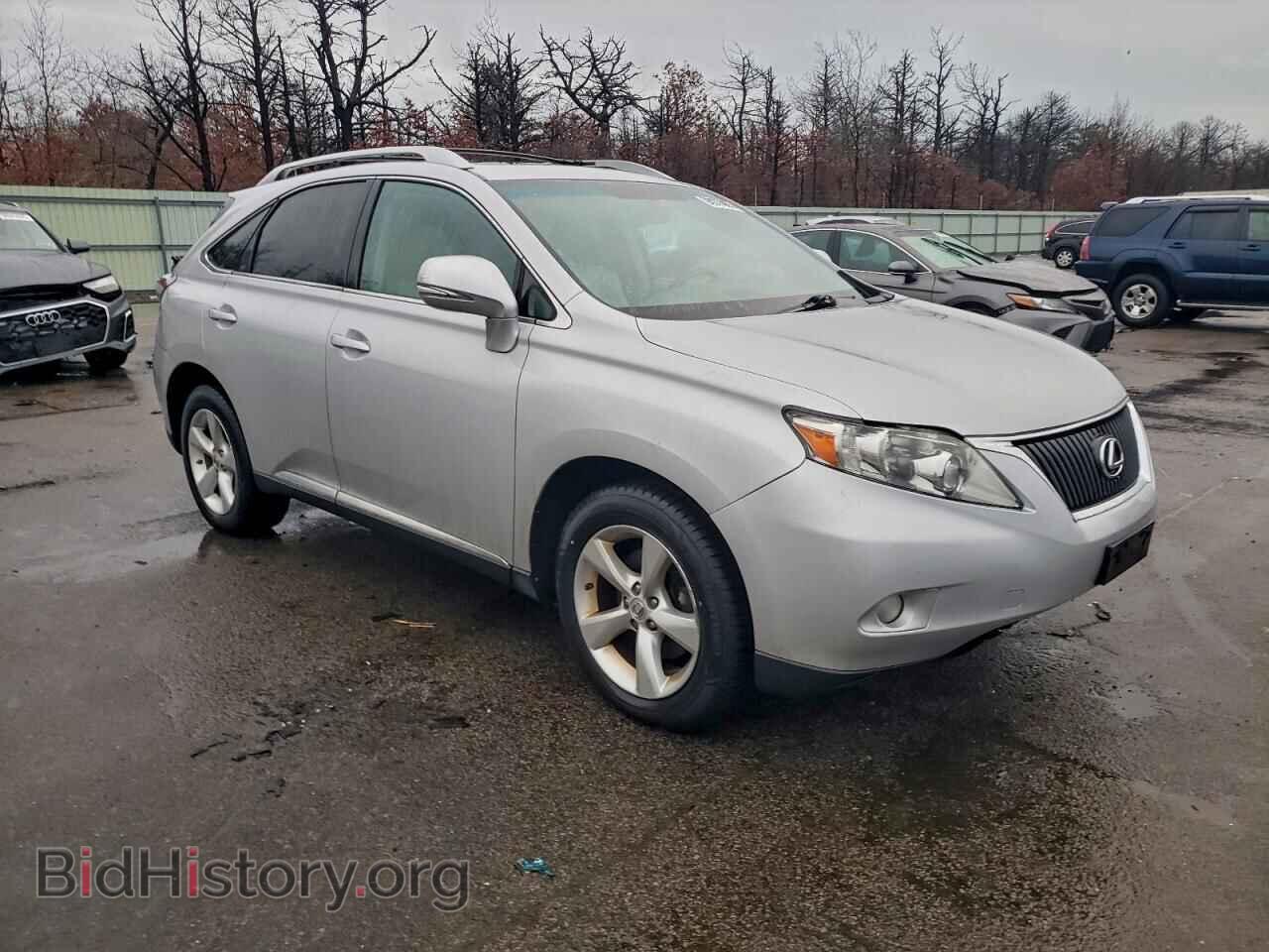 2010 LEXUS RX350 - VIN: 2T2BK1BA7AC073366 - Фото 4
